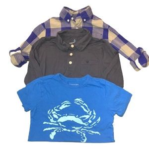 EUC Crewcuts Shirt Bundle Size 4-5